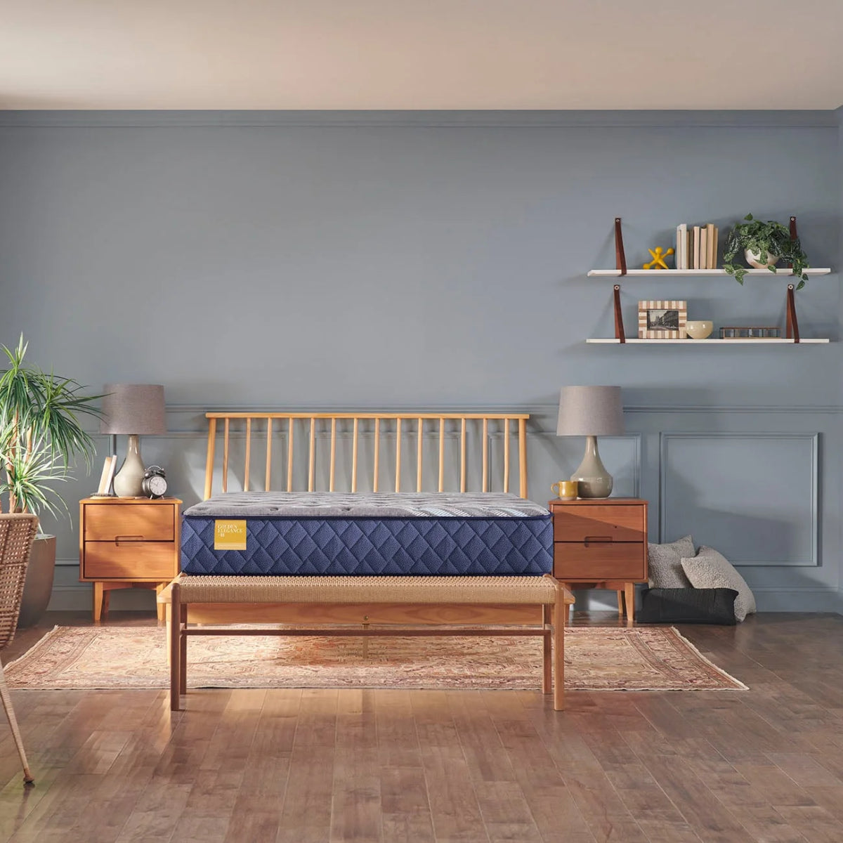 Colchón Sealy Featherton Spring Tight Top firme tamaño California King