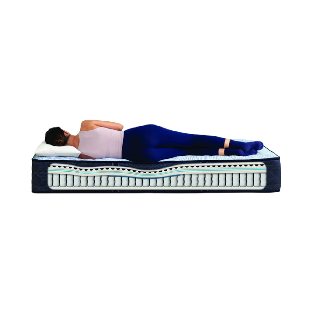 Serta Blue Lagoon Nights 12" Foam California King Mattress