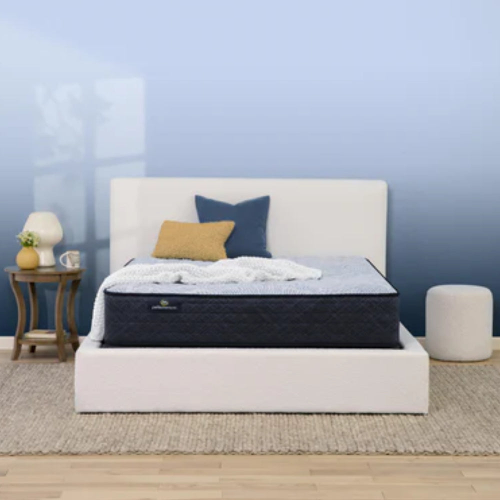 Serta Blue Lagoon Nights 12" Foam California King Mattress