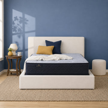 Serta Blue Lagoon Nights 12" Foam California King Mattress