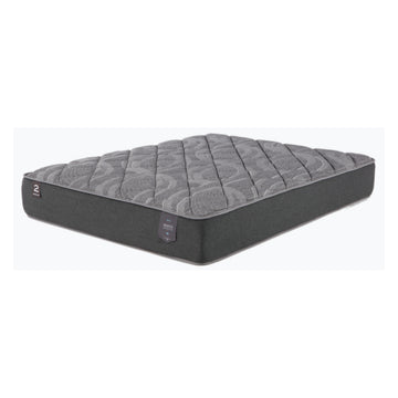 North Shore 10" Plush Mattres by Comfort Bedding - Gray