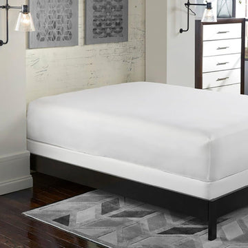 PureCare Cooling/Warming California King Size Mattress Protector - White