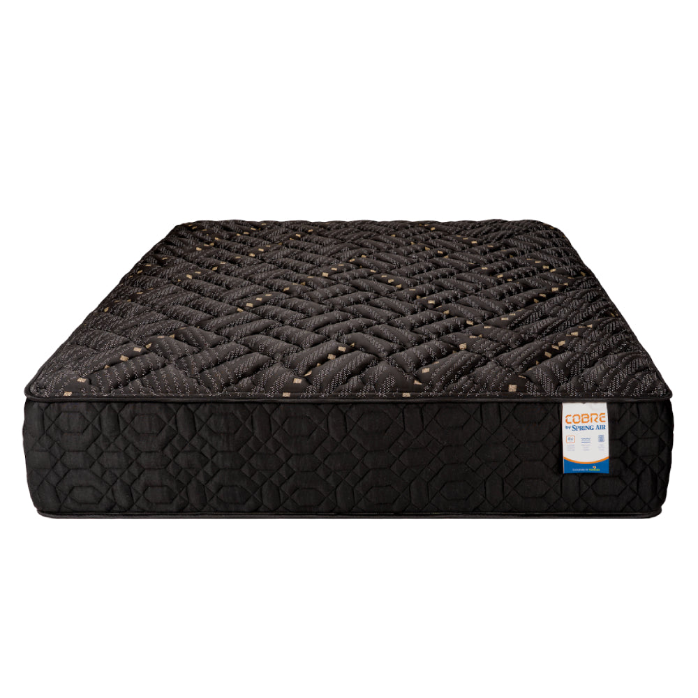 Spring Air Cobre Firm Mattress - Black