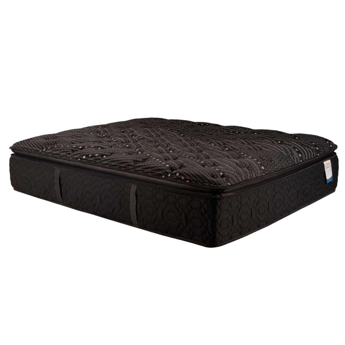 Spring Air Cobre Pillow Top Mattress - Black