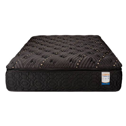Spring Air Cobre Pillow Top Mattress - Black