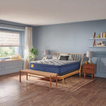 Sealy Featherton Euro Pillow Top Soft King Mattress - Blue/Gray