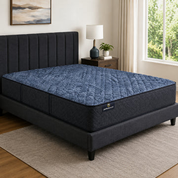 Colchón extra firme Serta Perfect Sleeper Cobalt Calm King, azul/gris