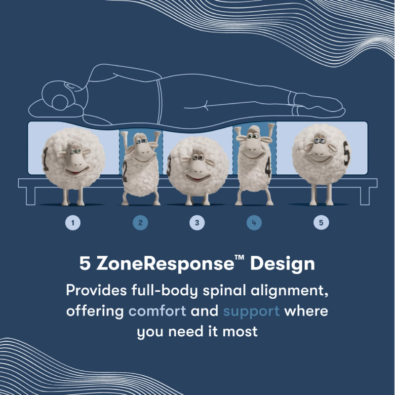 Setra iComfort Elana 11.5" Memory Foam Mattress