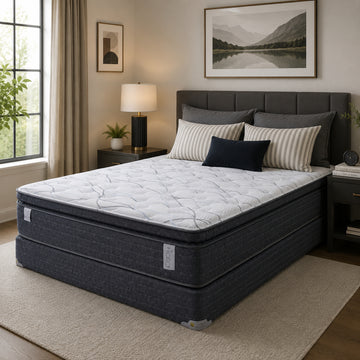 Colchón firme tamaño king Comfort Bedding Italia Eastern
