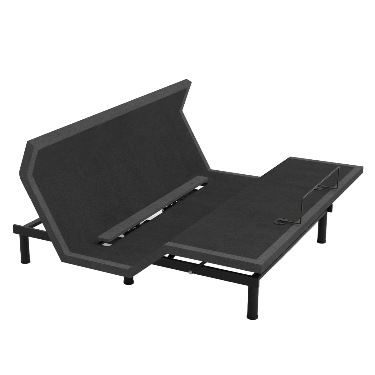 Aquarius 400 Massage Plus Adjustable Base by Logic Data- Black