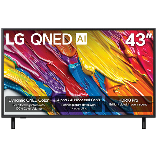 LG Class QNED82A UHD 4K AI Smart WebOS TV