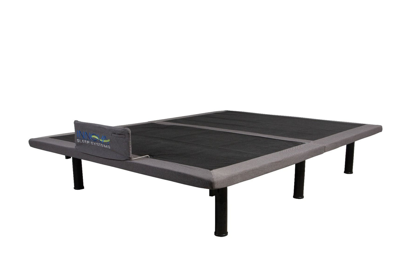 Paquete: base de cama ajustable inalámbrica Arise Twin XL + colchón Serta Perfect Sleeper Lagoon Nights Twin XL + almohada de microfibra con gel Malouf Z Queen Size