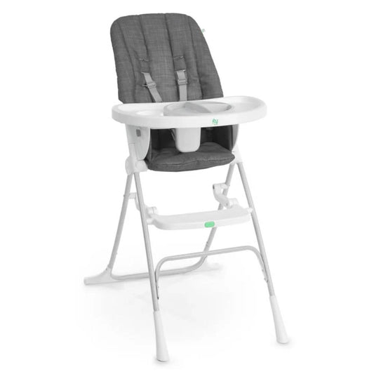 Ingenuity Sun Valley Compact Folding High Chair - Grey