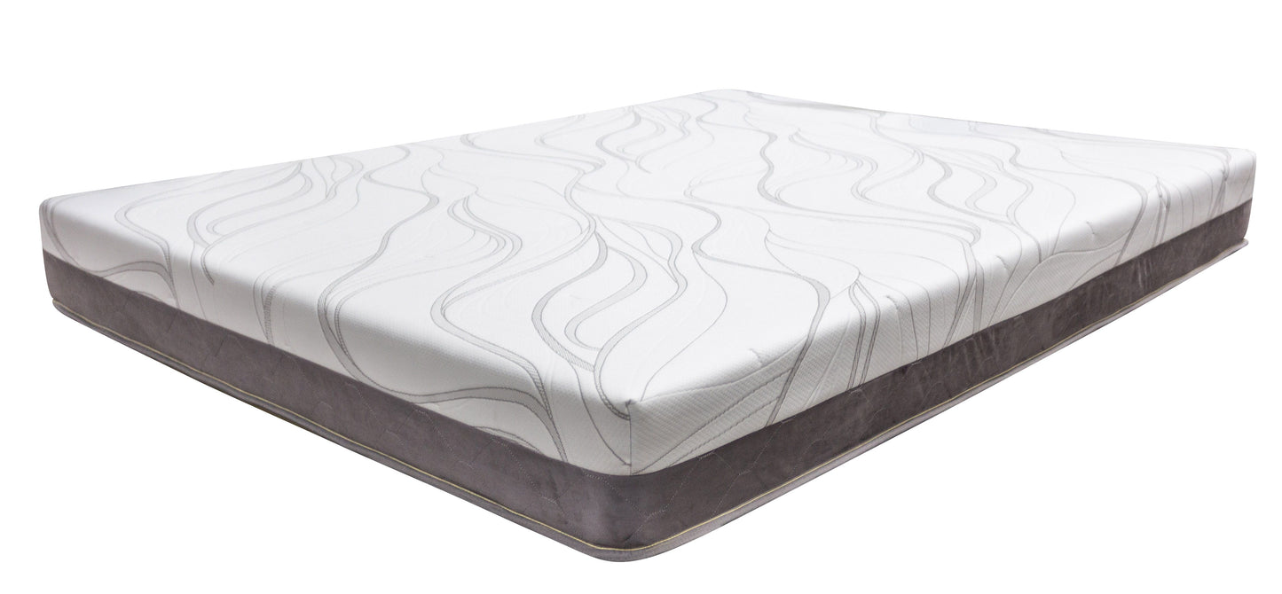 SilverRest Luna Waterfall Mattress-in-a-Box - Full Size