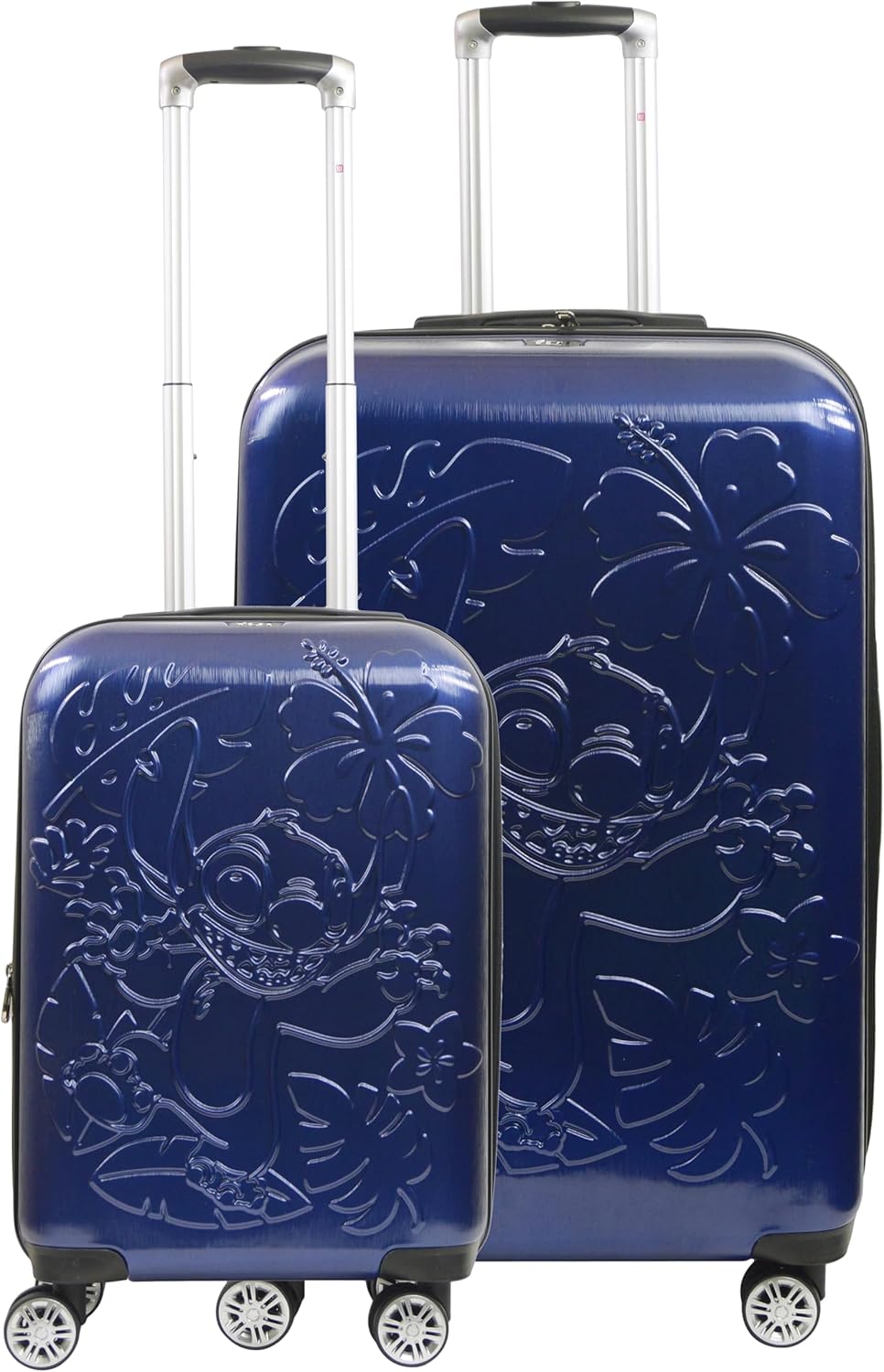 FUL Disney Stitch 2-Piece Rolling Luggage Set