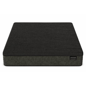Diamond Mattress Shadow 12" Hybrid Cooling Firm Mattress - Gray/Black