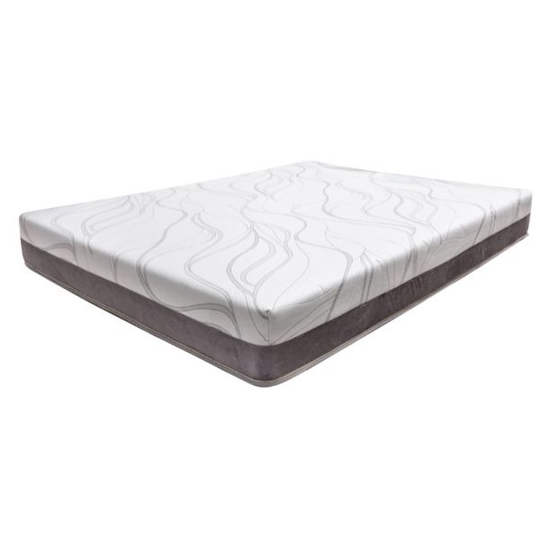 SilverRest Luna Waterfall California King Size Mattress-in-a-Box