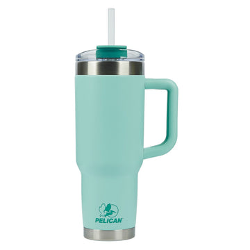 Pelican Hydration 40 oz Porter Tumbler - Seafoam
