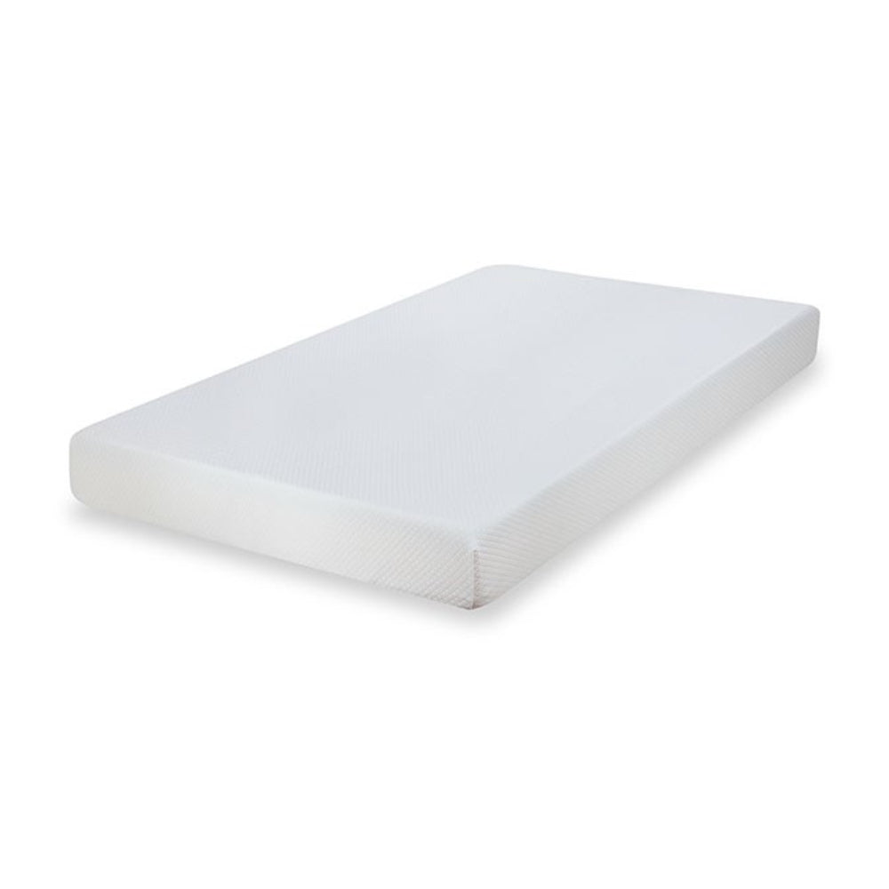 Bundle: Suave I Head-Up Adjustable Base - Queen + Furniture of America Coreopsis 8" Queen Memory Foam Mattress