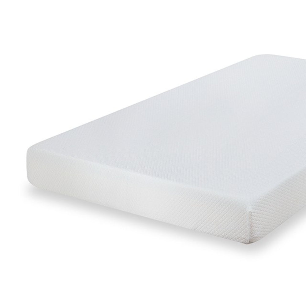 Bundle: Suave I Head-Up Adjustable Base - Queen + Furniture of America Coreopsis 8" Queen Memory Foam Mattress