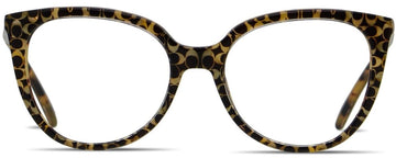 Coach HC6125551953 Women's Square Eyeglasses-Tortoise - Curacao