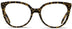 Coach HC6125551953 Women's Square Eyeglasses-Tortoise - Curacao