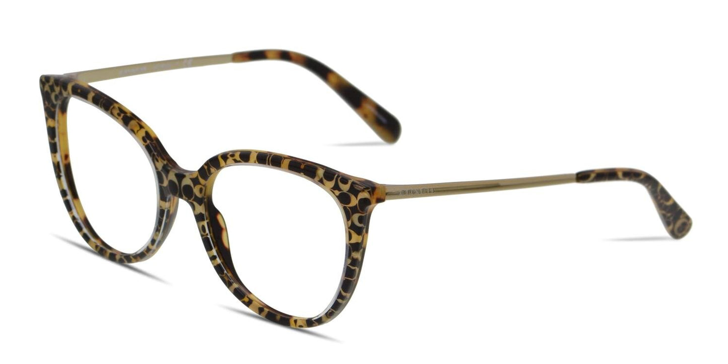 Coach HC6125551953 Women's Square Eyeglasses-Tortoise - Curacao