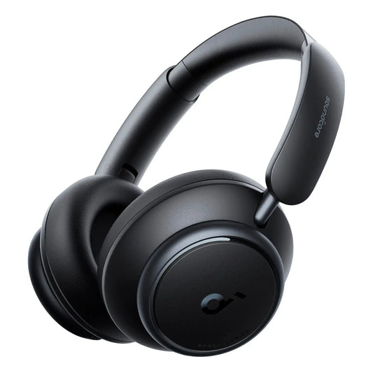 Soundcore A3040Z11 Space One Q45 Wireless Noice Canceling Over-the-Ear Headphones - Black