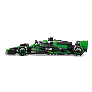 LEGO Speed Champions KICK Sauber F1 Team C44 Race Car Building Toy Set (259-Pieces)