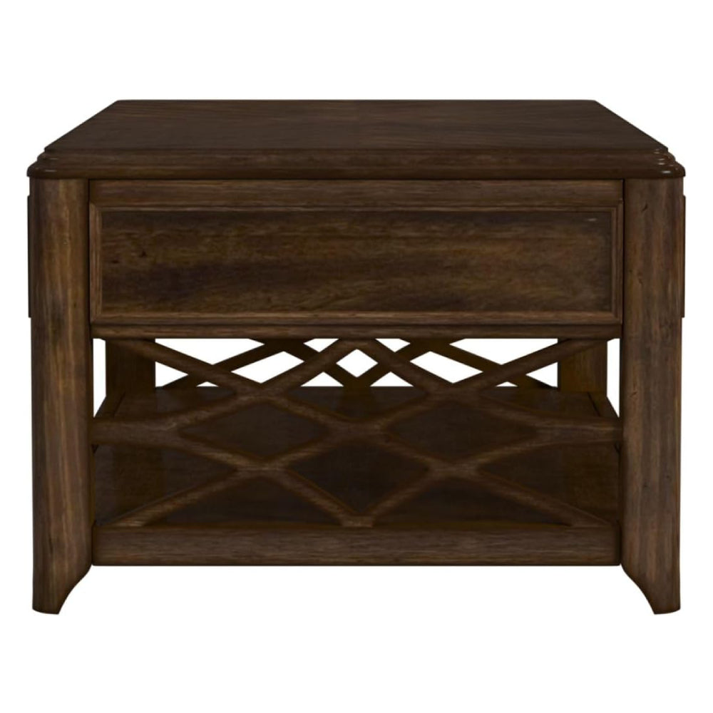 48" Lift-Top Coffee Table by Picket House Furnishings - Brown