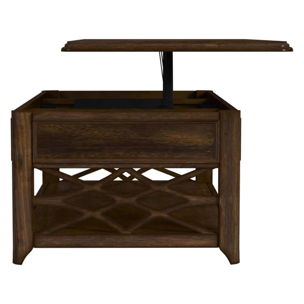 48" Lift-Top Coffee Table by Picket House Furnishings - Brown
