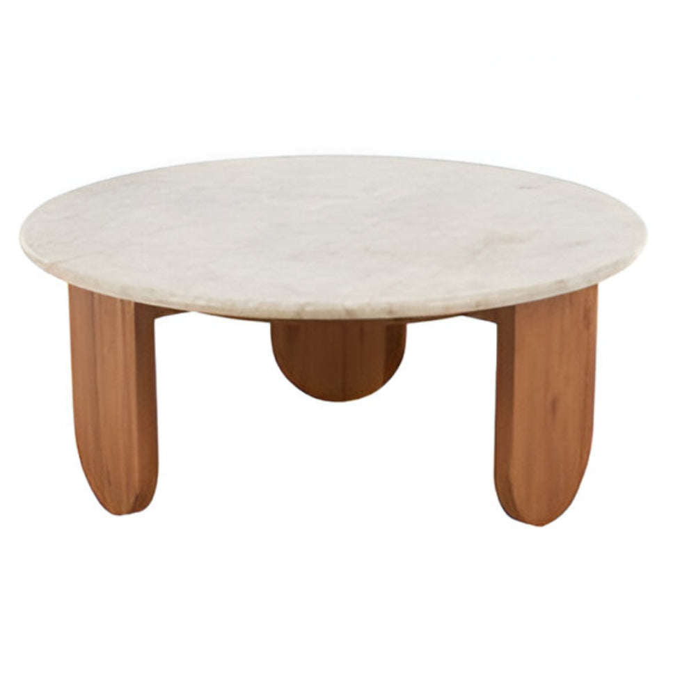 15" Coffee Table by Decor Mache - Brown