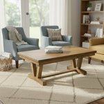 Calgary Coffee Table by Best Home - Brown