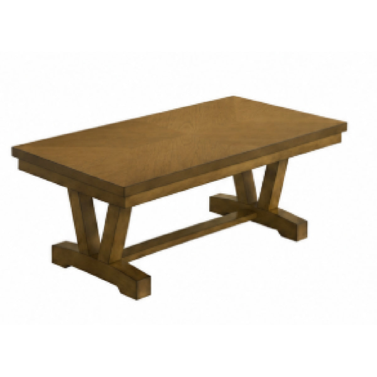 Calgary Coffee Table by Best Home - Brown