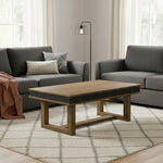 Toronto Coffee Table by Best Home - Brown