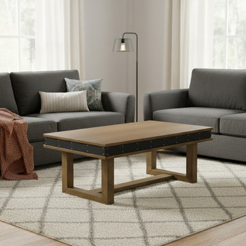 Toronto Coffee Table by Best Home - Brown
