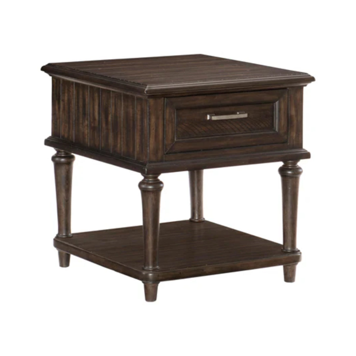 Mesa auxiliar Cardano de 24" con cajón de Homelegance