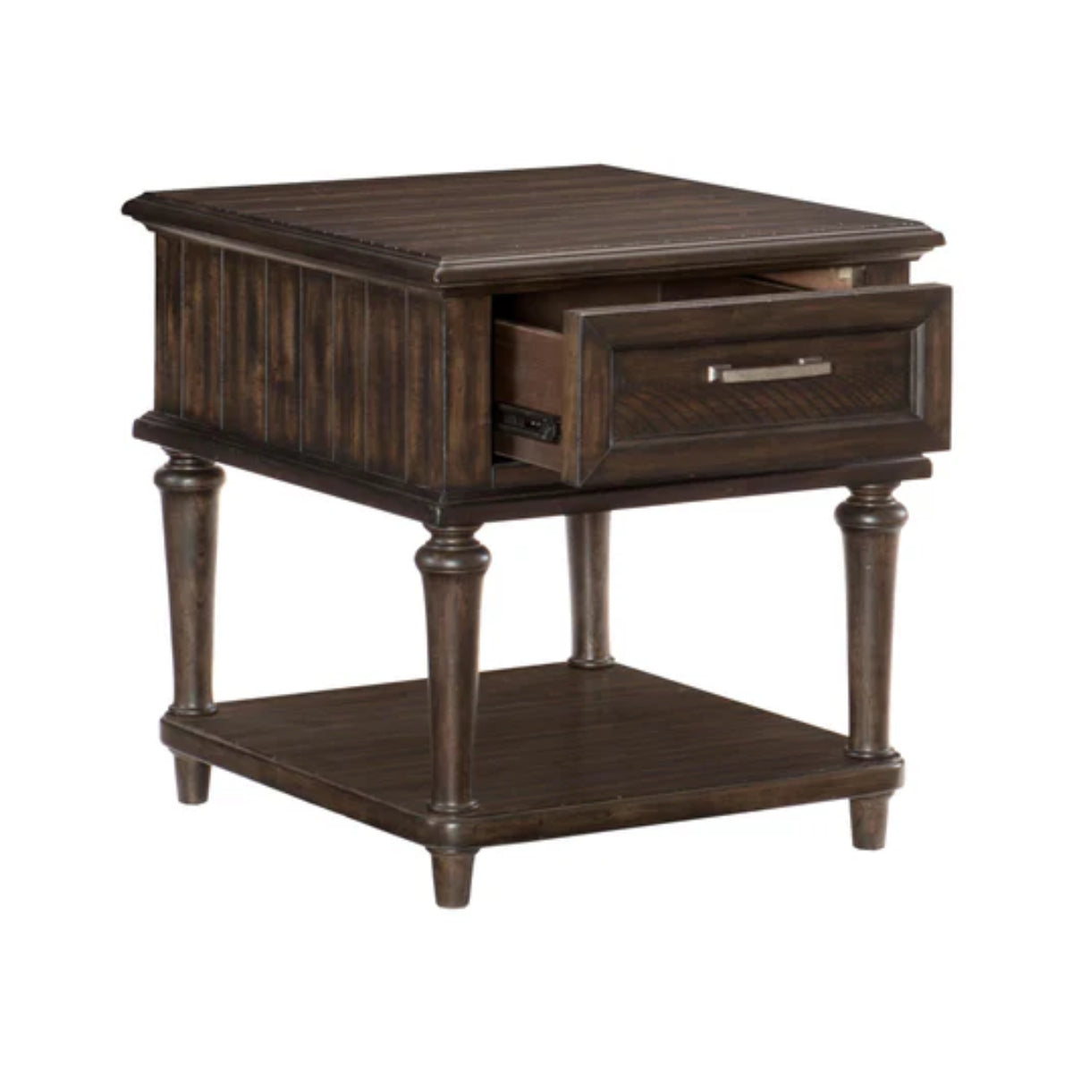 Mesa auxiliar Cardano de 24" con cajón de Homelegance