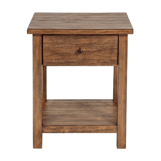 Payne 20" End Table with 1 Drawer by Coaster