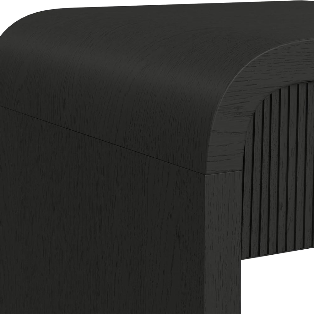24" End Table with USB by Picket House Furnishings - Black