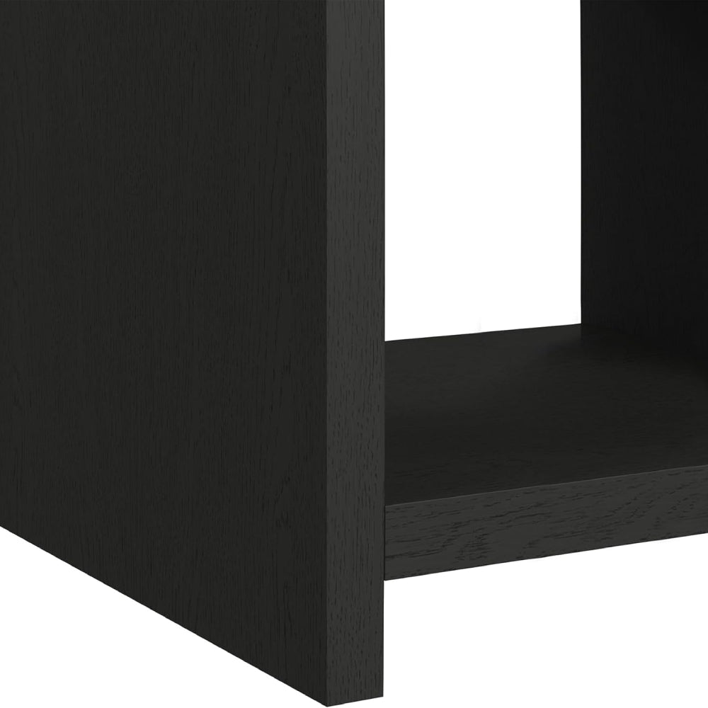 24" End Table with USB by Picket House Furnishings - Black