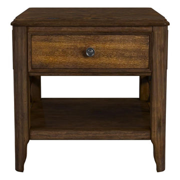 Toledo 24" End Table by Picket House Furnishings - Brown