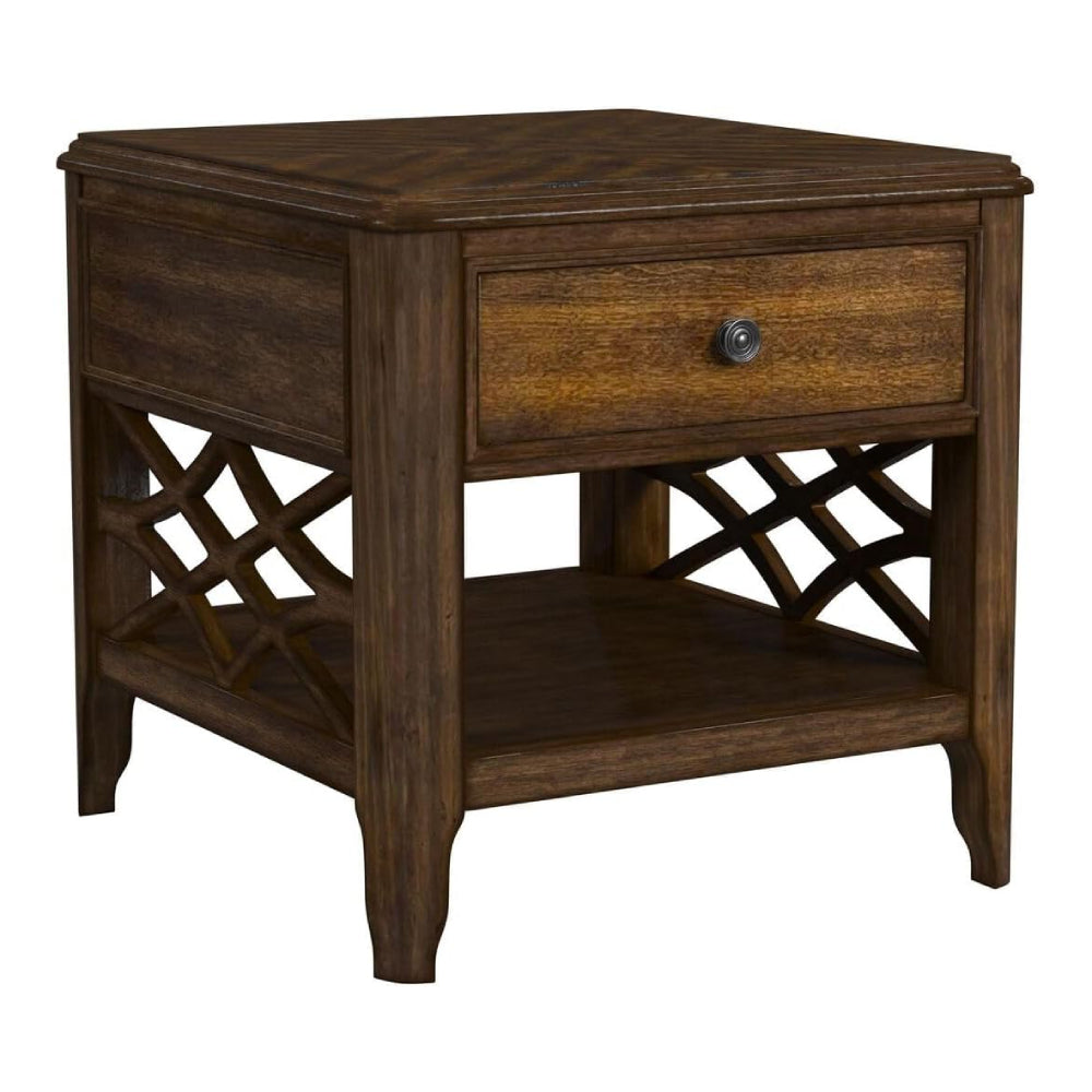 24" End Table by Picket House Furnishings - Brown