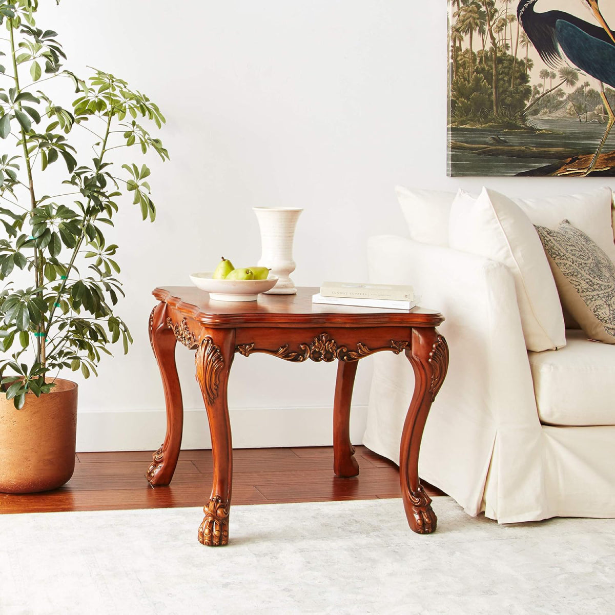 Mesa auxiliar Dresden de 24" de Acme Furniture
