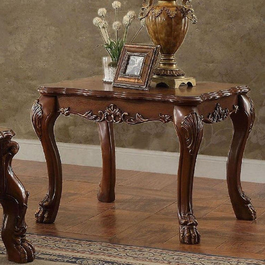 Mesa auxiliar Dresden de 24" de Acme Furniture