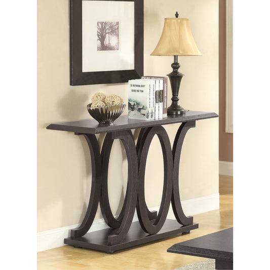 Shelly 42" Entryway Console Table by Coaster - Brown