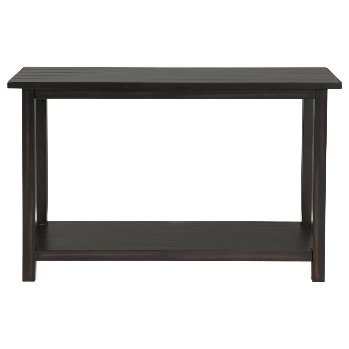 Payne 47.25" Console Table with Shelf by Coaster - Black