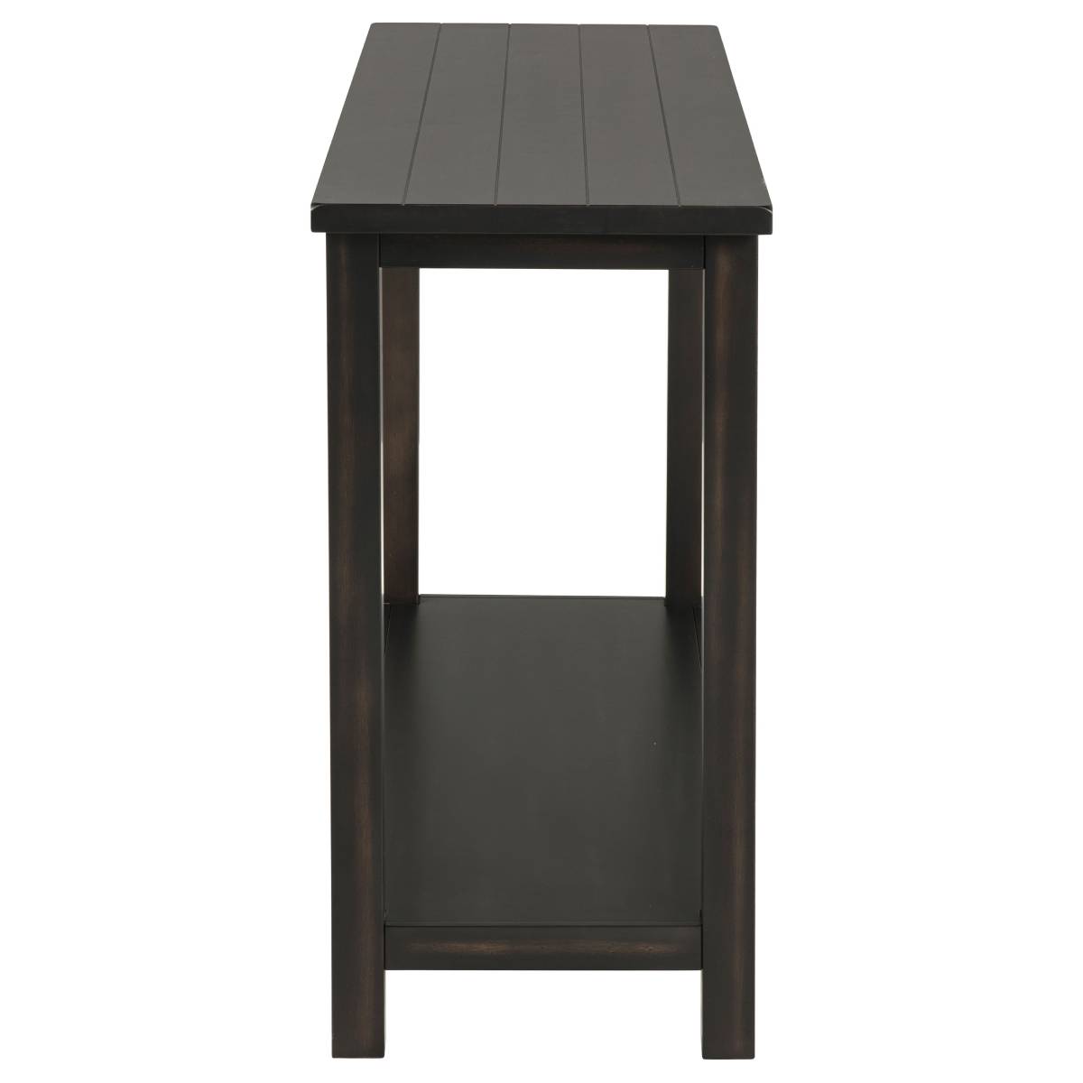 Payne 47.25" Console Table with Shelf by Coaster - Black