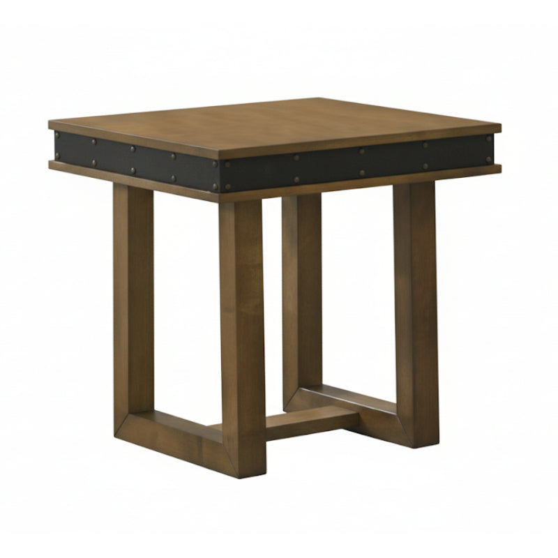 Toronto End Table by Best Home - Brown