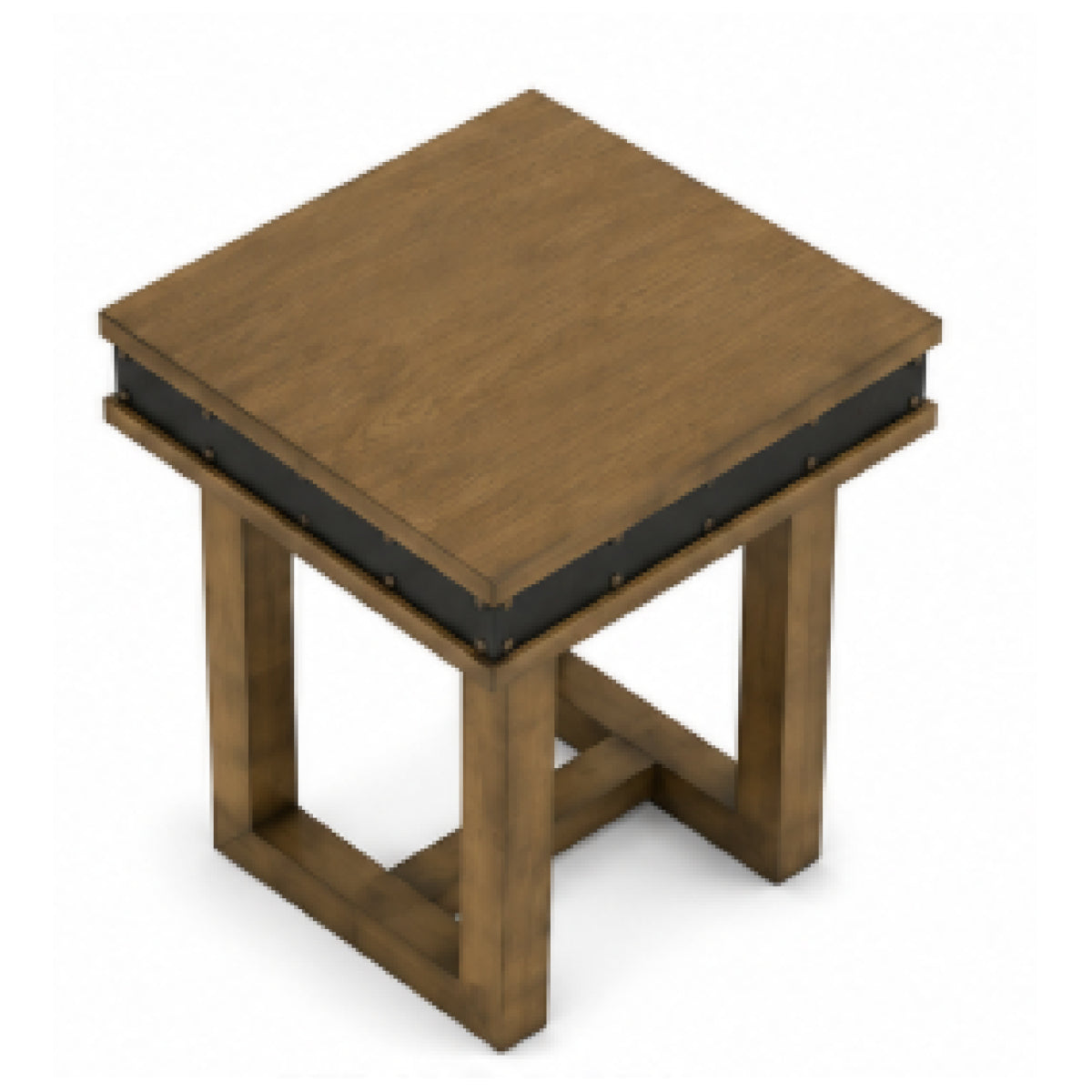 Toronto End Table by Best Home - Brown